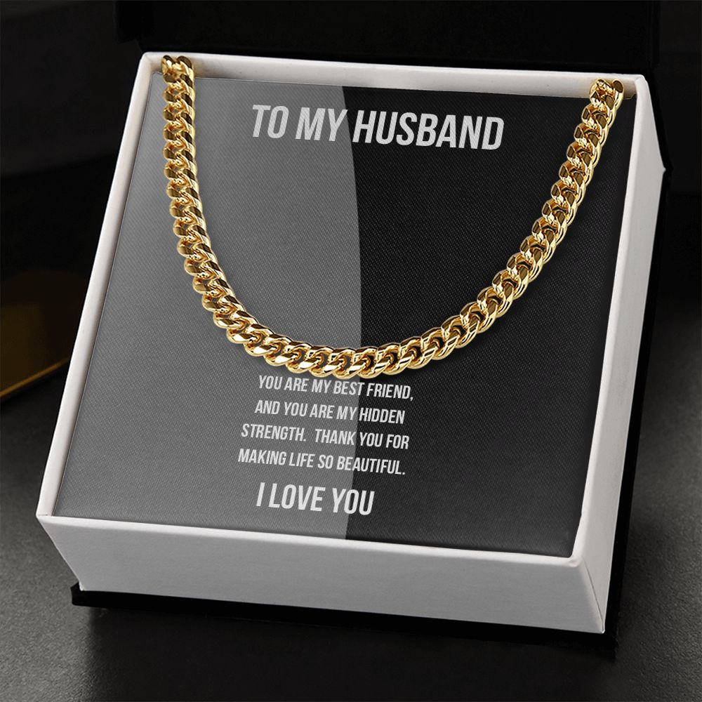 Cuban Link Chain (Stainless Steel)