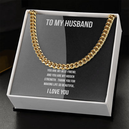 Cuban Link Chain (Stainless Steel)