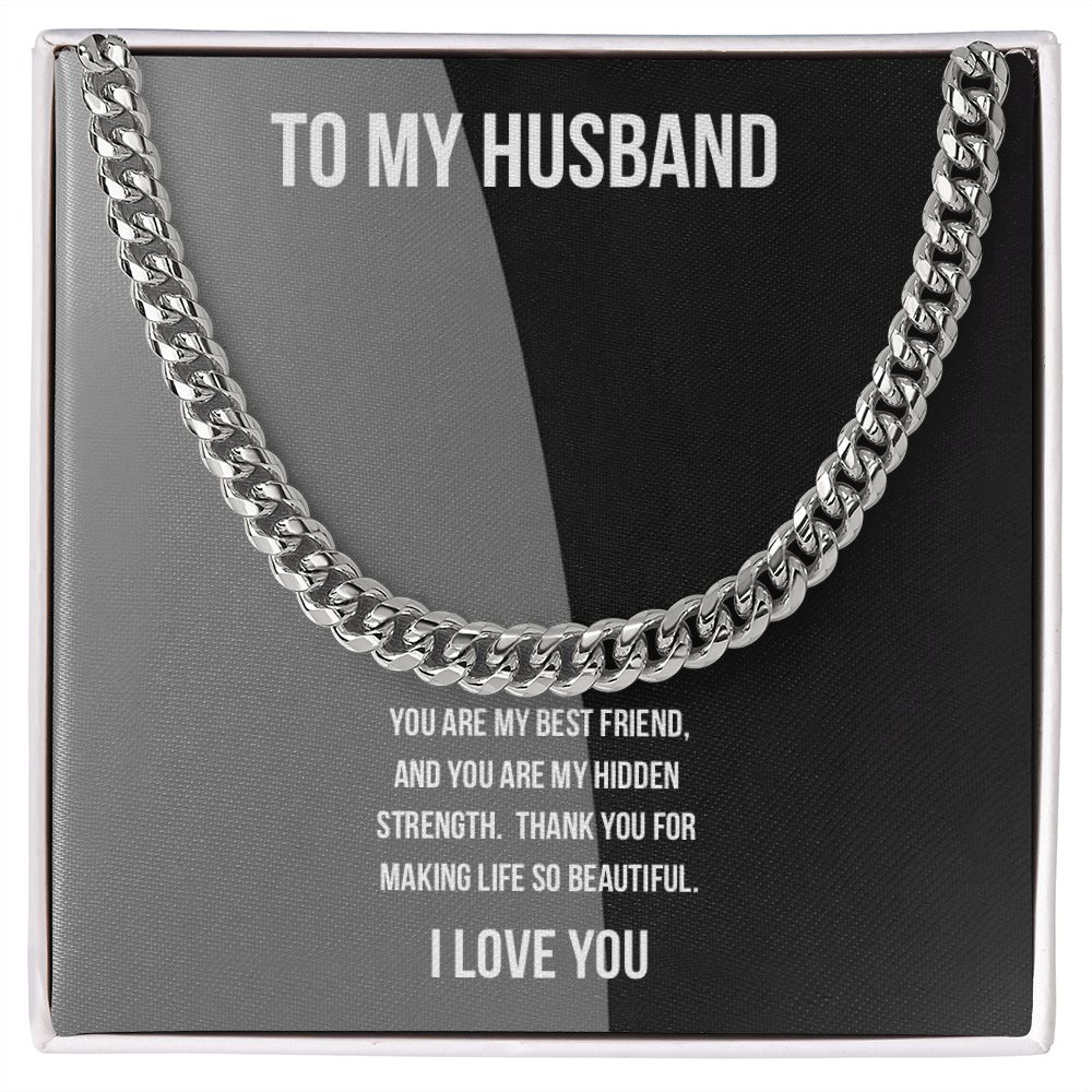 Cuban Link Chain (Stainless Steel)