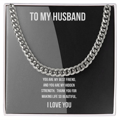 Cuban Link Chain (Stainless Steel)