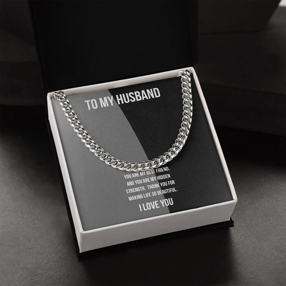 Cuban Link Chain (Stainless Steel)