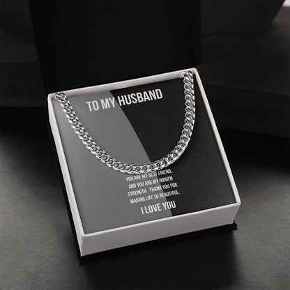 Cuban Link Chain (Stainless Steel)