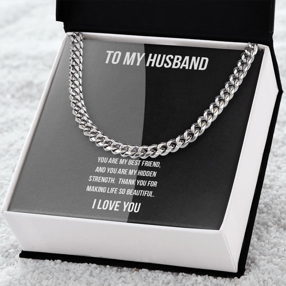 Cuban Link Chain (Stainless Steel)