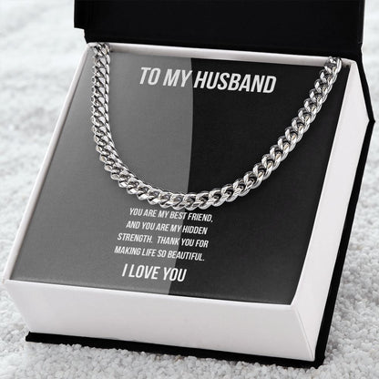 Cuban Link Chain (Stainless Steel)