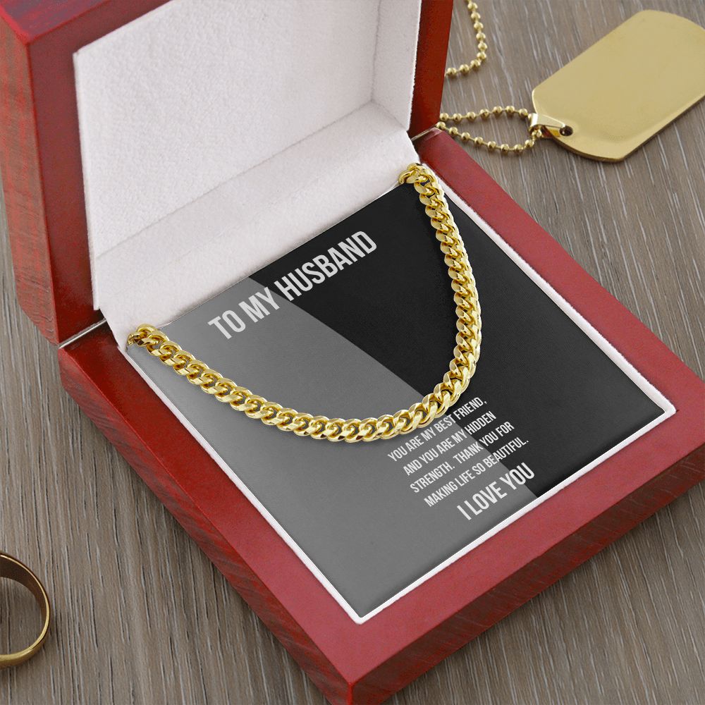 Cuban Link Chain (Stainless Steel)