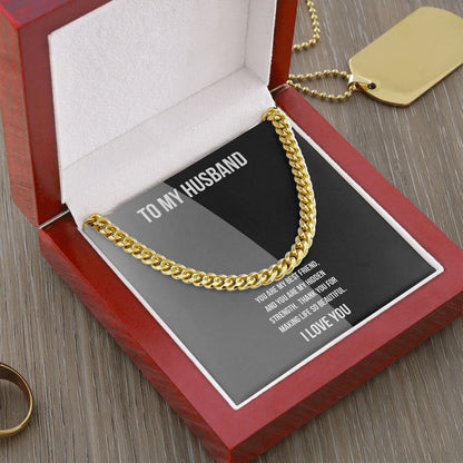 Cuban Link Chain (Stainless Steel)