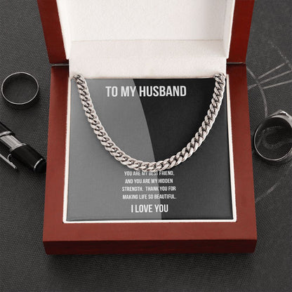 Cuban Link Chain (Stainless Steel)
