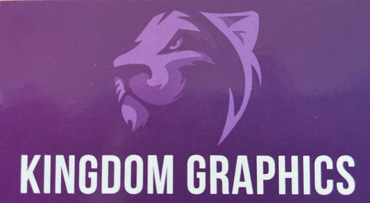 Kingdom Graphics Pop-up shop gift card