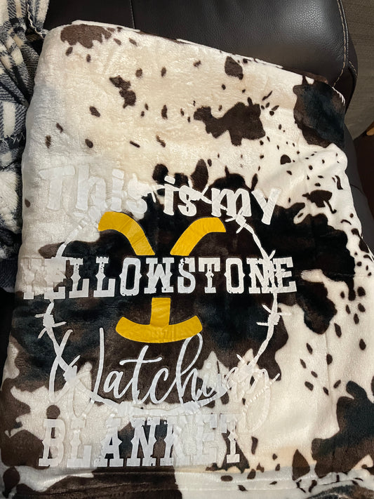 Yellowstone Blanket