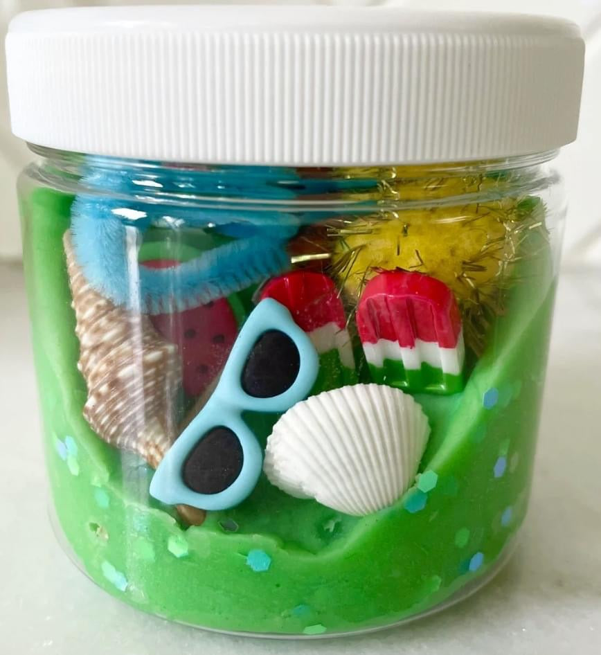 Playdough Jar Kit