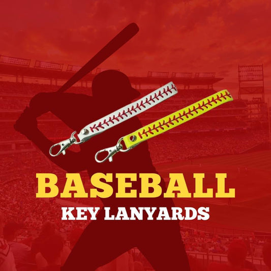Baseball/ Softball Keyring Lanyards