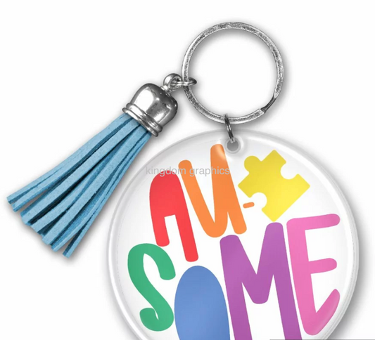 Autism Keychain